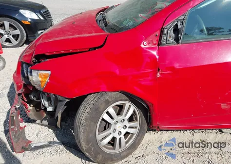 2012 Chevrolet Sonic 2Ls from USA, damaged, VIN 1G1JA5SH2C4172618